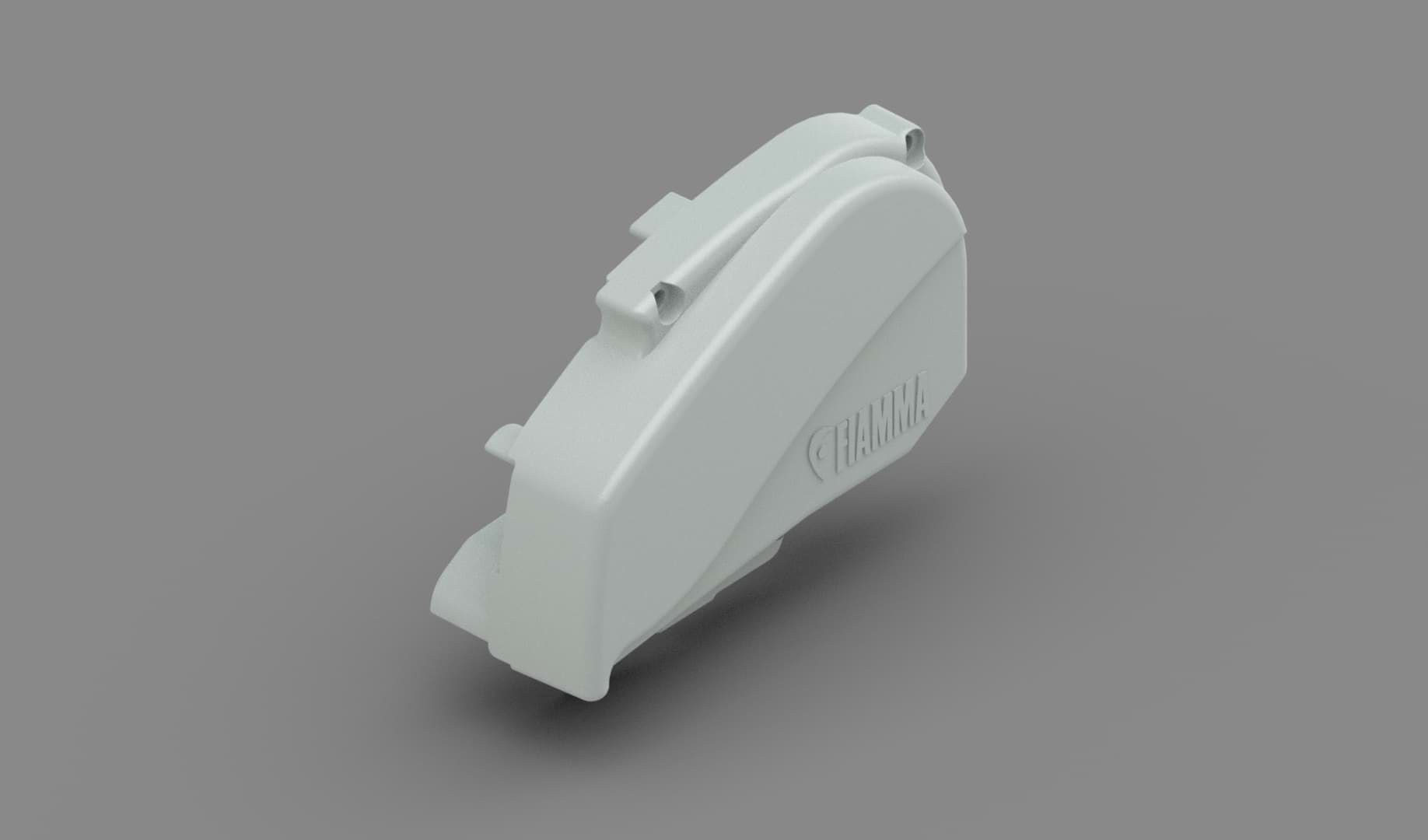 Afbeelding van RIGHT WINCH COVER F80s POLAR