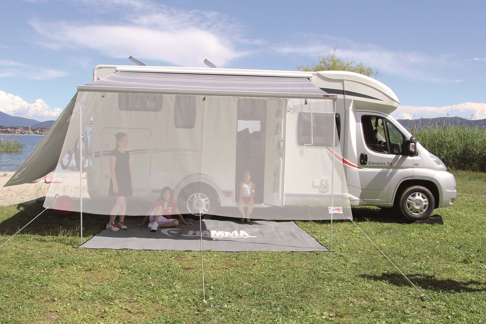 Afbeelding van FIAMMA SUN VIEW XL OUDE MODELLEN