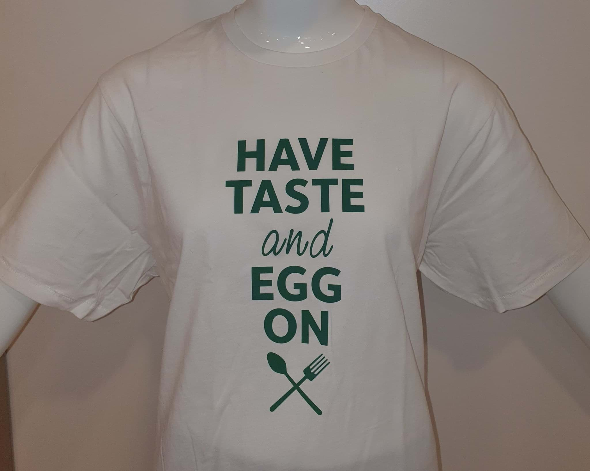 Afbeelding van BIG GREEN EGG T-SHIRT - HAVE TASTE 