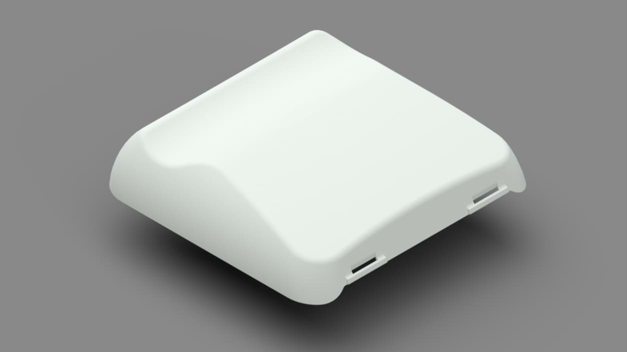 Afbeelding van WHITE COVER VENT 28F
