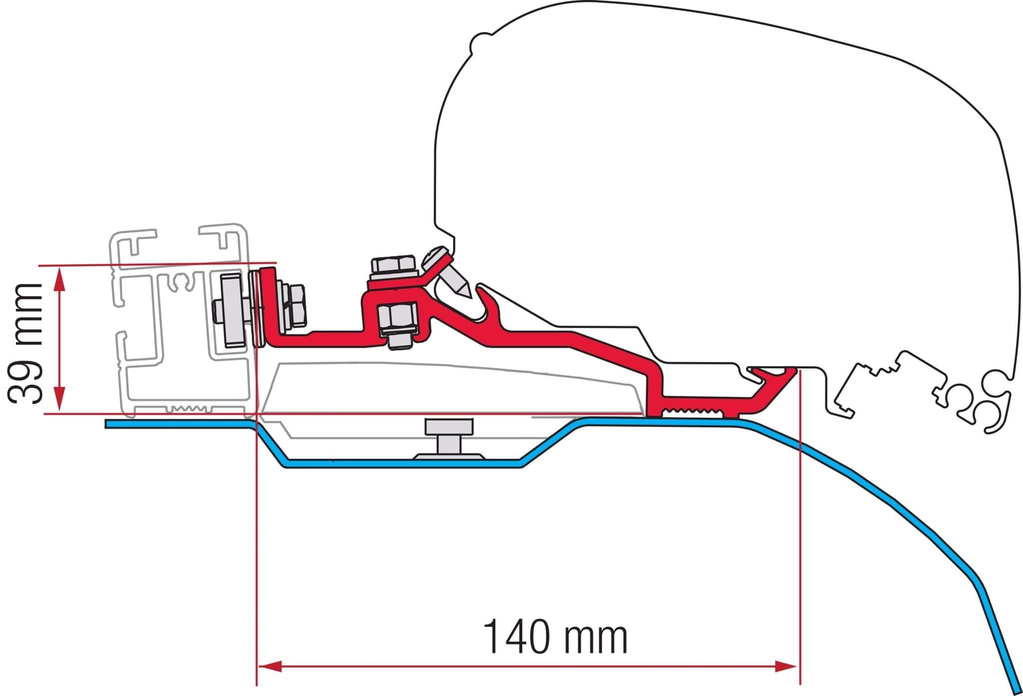 Afbeelding van KIT SMART CLAMP DUCATO