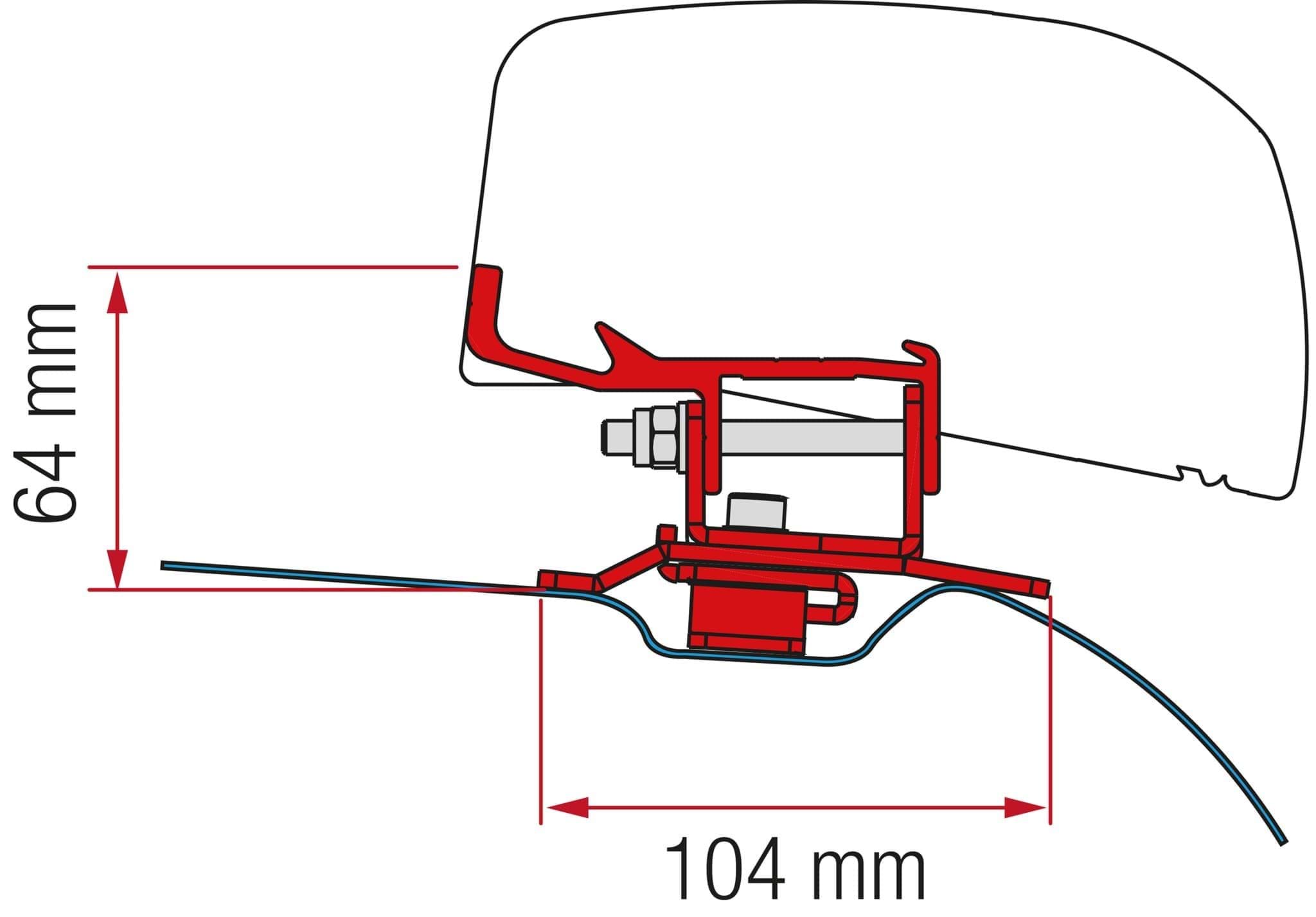 Afbeelding van ADAPTER F40 PSA NA 2014