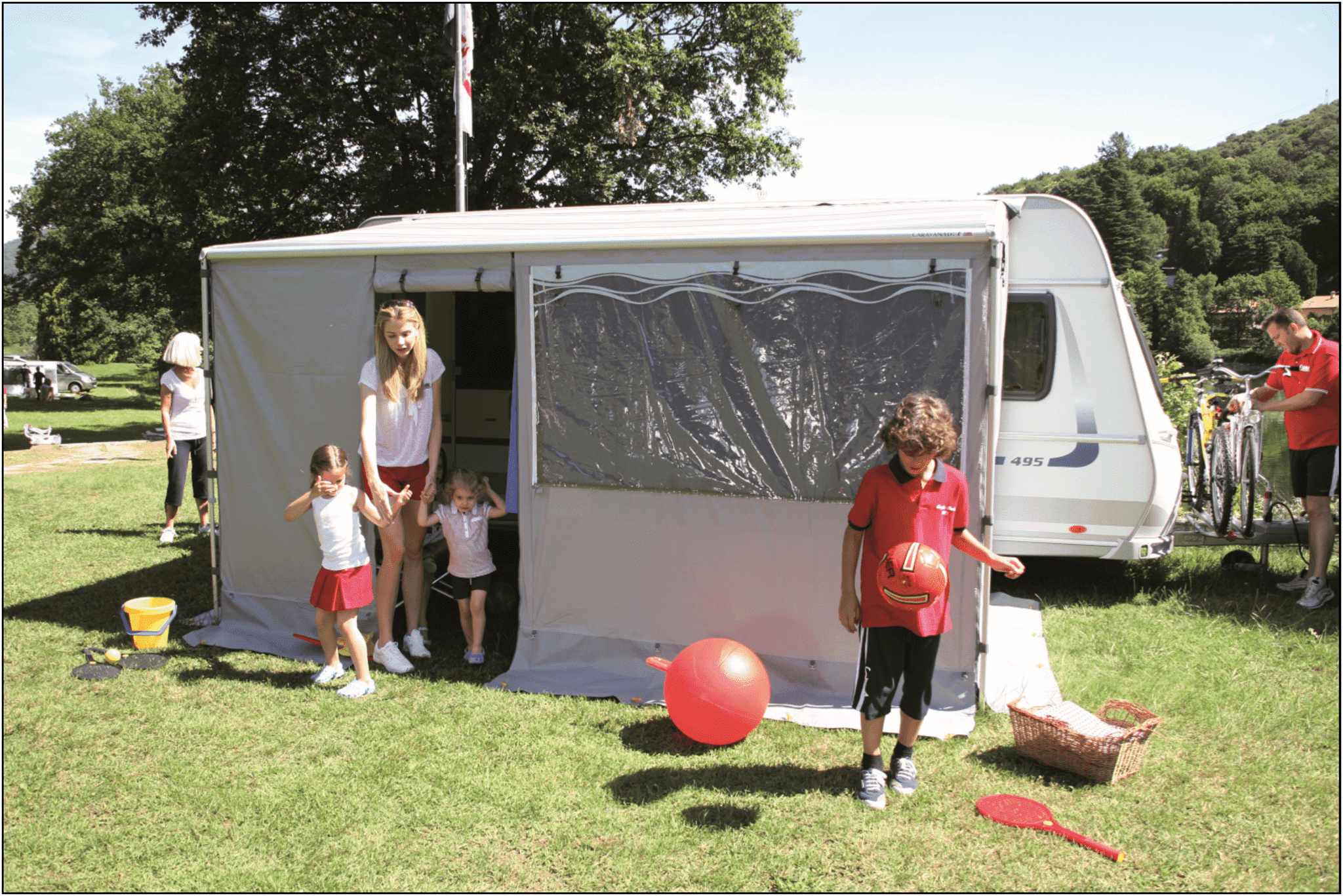 Afbeelding van PRIVACY ROOM LIGHT 250 VAN