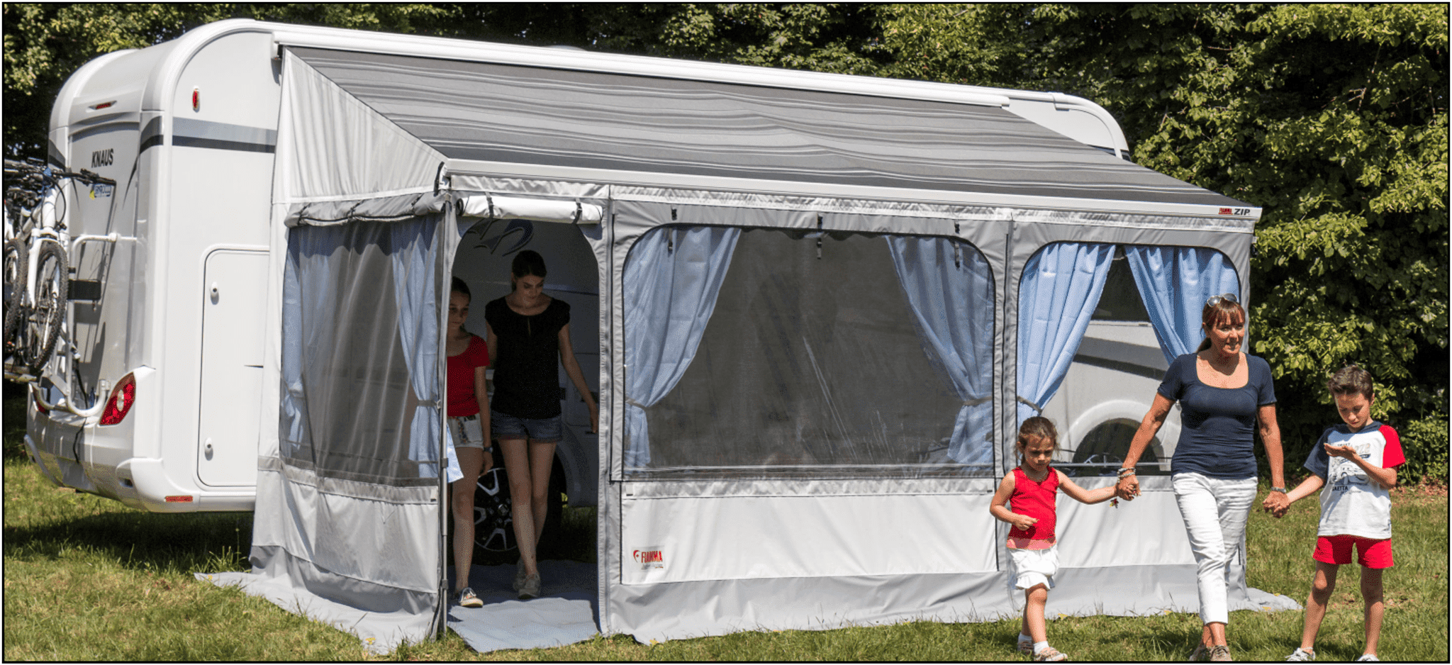 Afbeelding van ZIP PRIVACY ROOM 300 - F45 - LARGE (DE TENT)