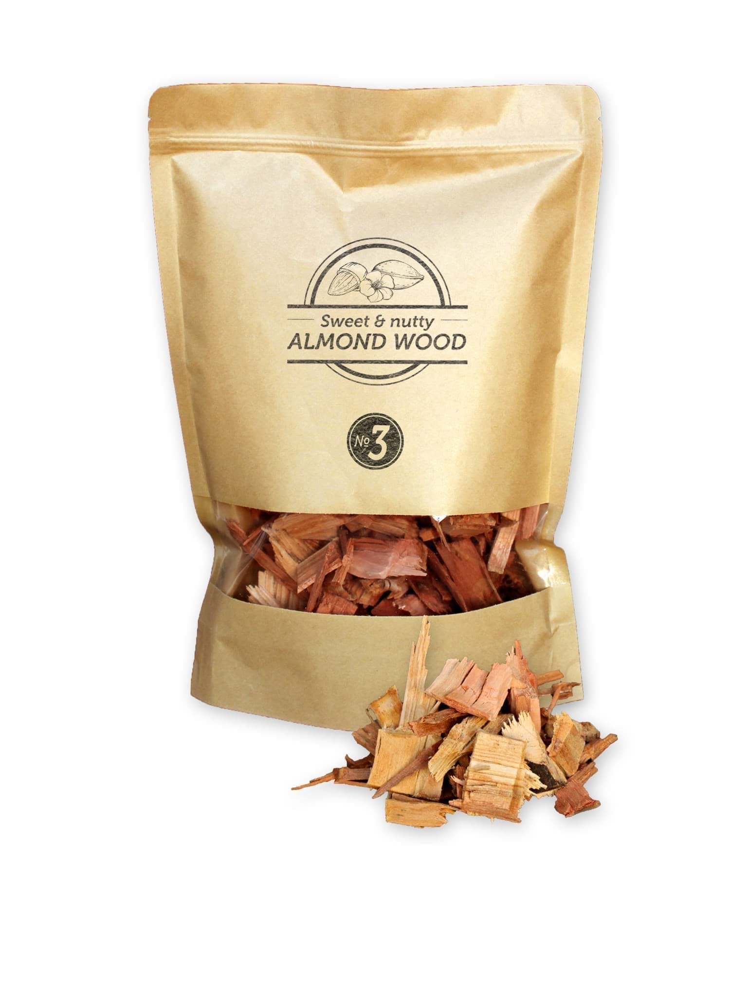 Afbeelding van SMOKEY OLIVE WOOD AMANDEL