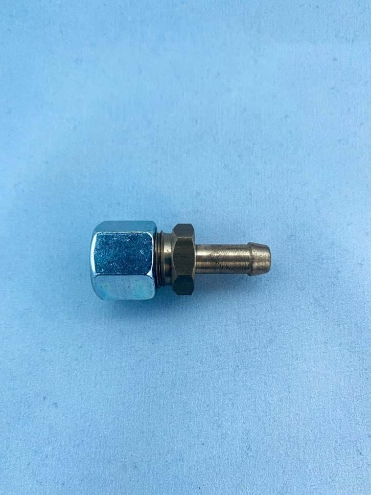 Afbeelding van RECHTE KNELKOPPELING 10 MM x PILAAR - BLIBOX (SIZE 02)