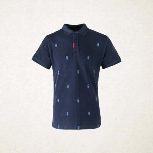 Afbeelding van GOLF POLOSHIRT NAVYBLAUW