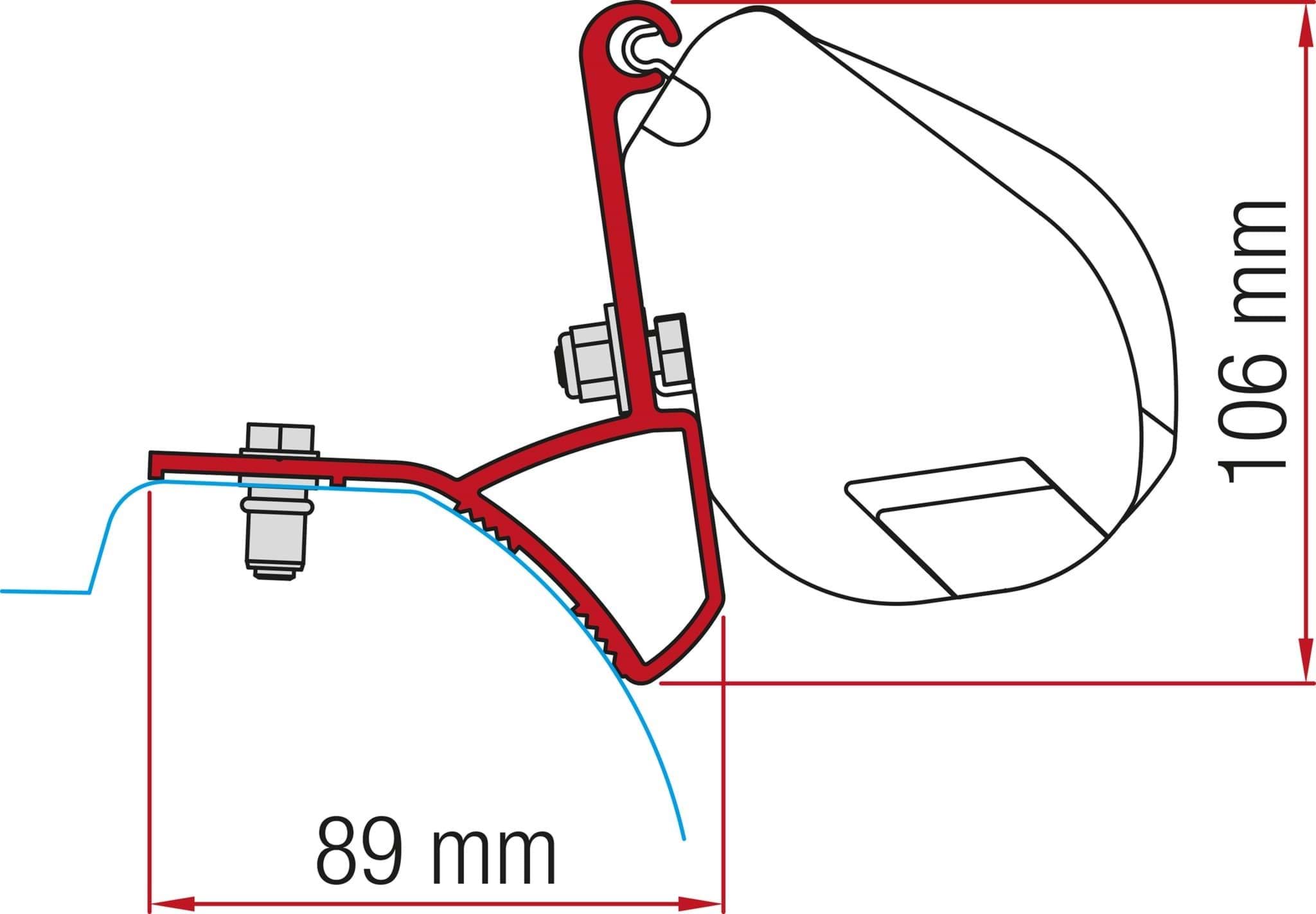 Afbeelding van KIT RAIN GUARD F65 50