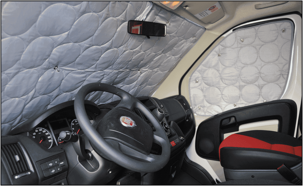 Afbeelding van RAAMISOLATIE VW T6