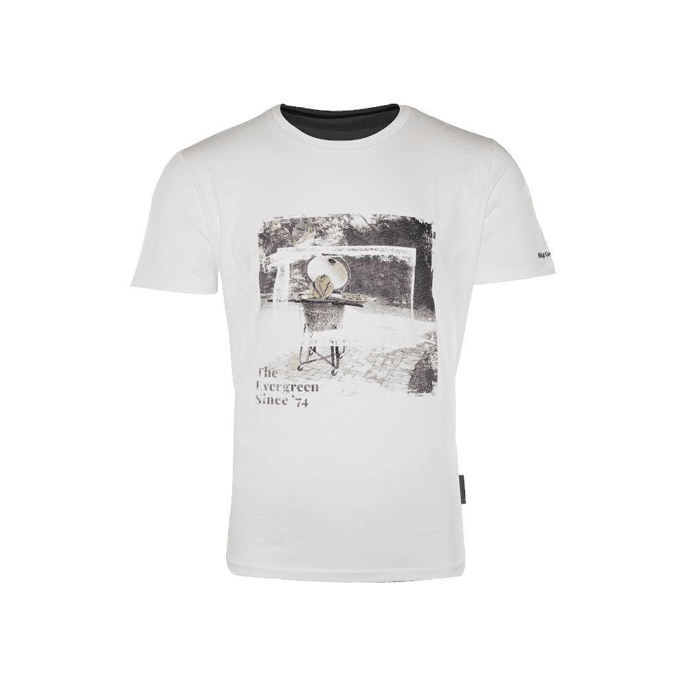 Afbeelding van T-SHIRT CHICKEN & EGG WIT