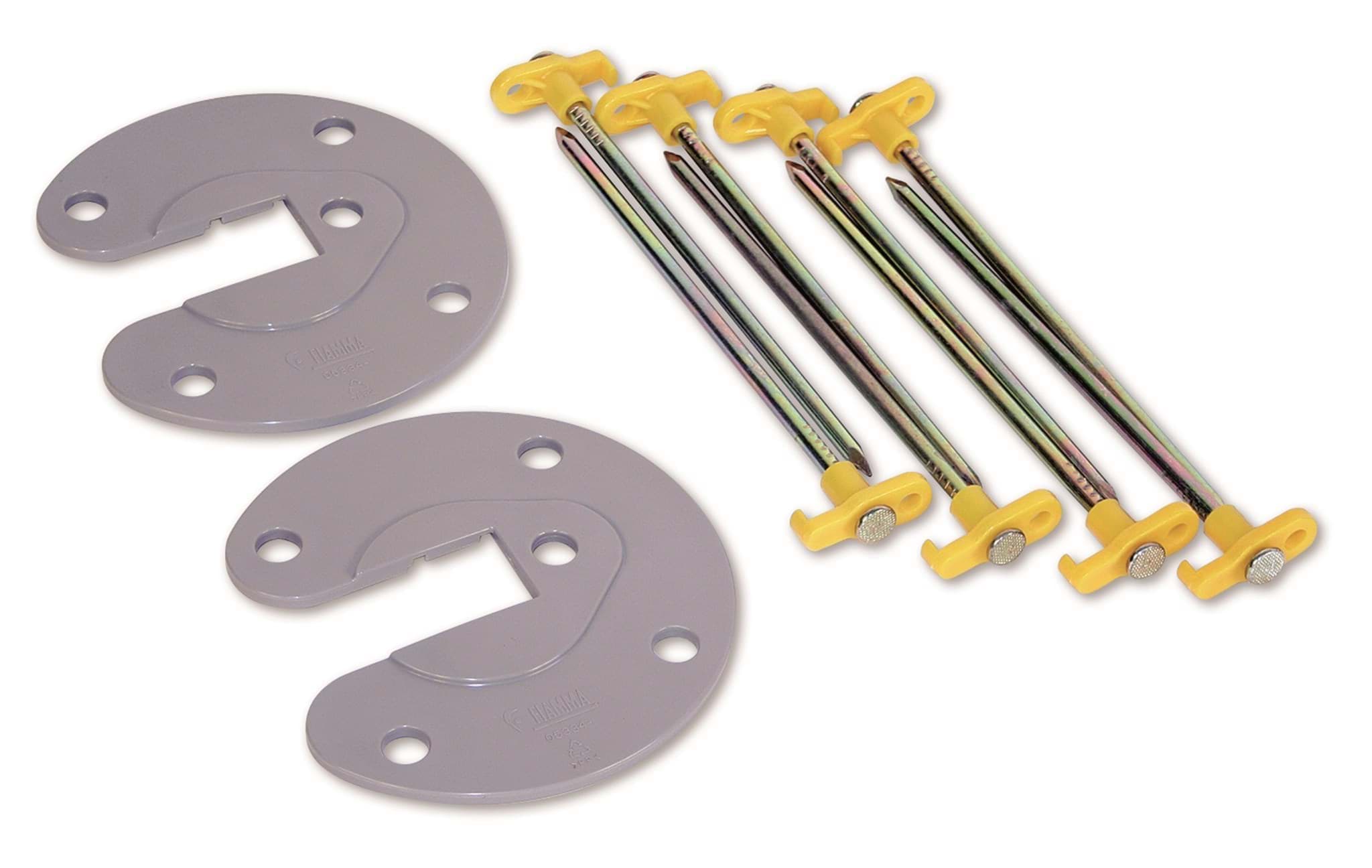 Afbeelding van FIAMMA KIT AWNING PLATE