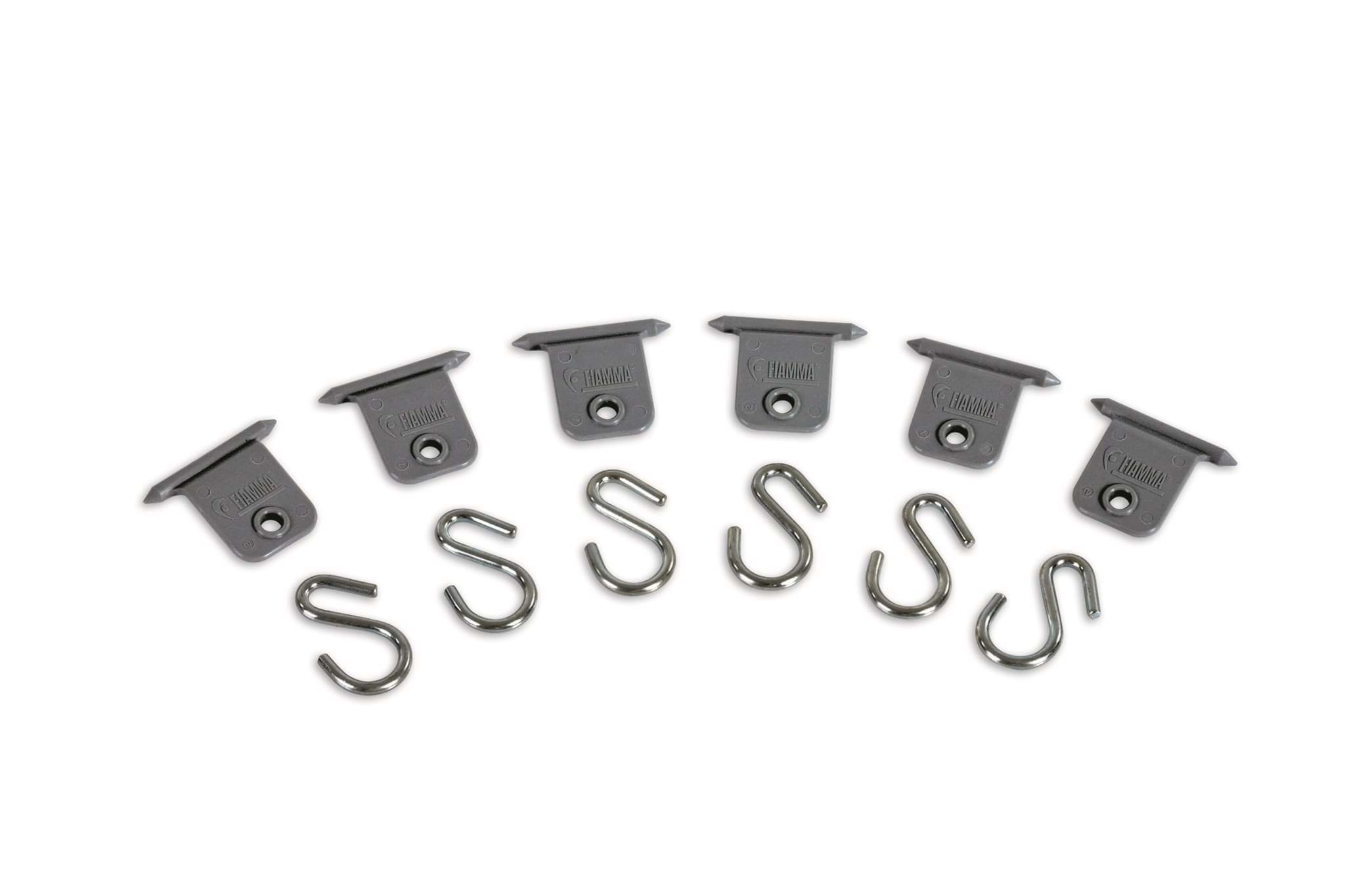 Afbeelding van FIAMMA KIT AWNING HANGERS