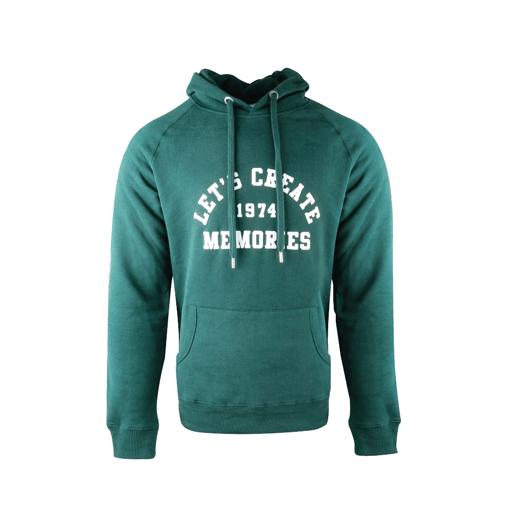 Afbeelding van HOODIE LET'S CREATE GROEN