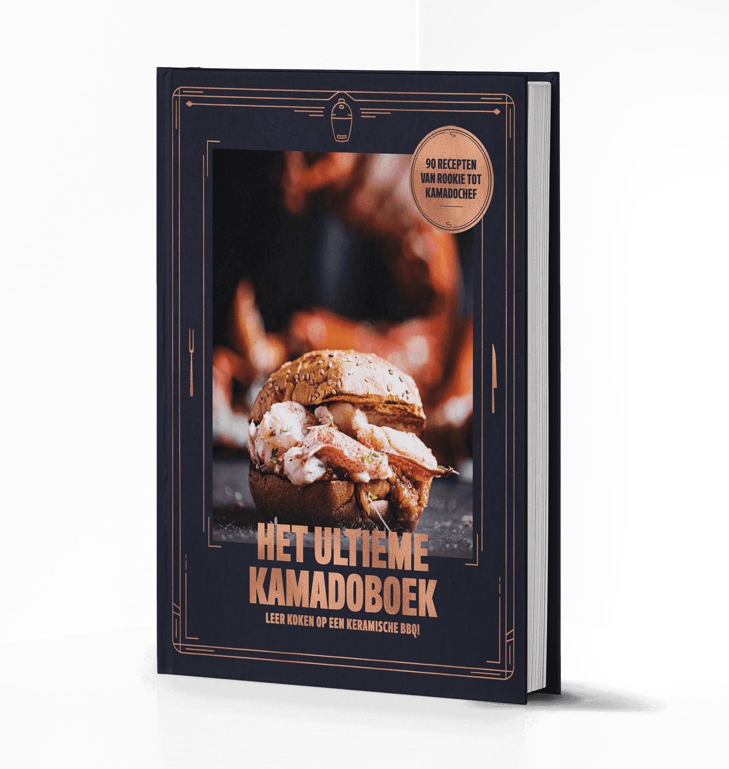 Afbeelding van HET ULTIEME KAMADOKOOKBOEK