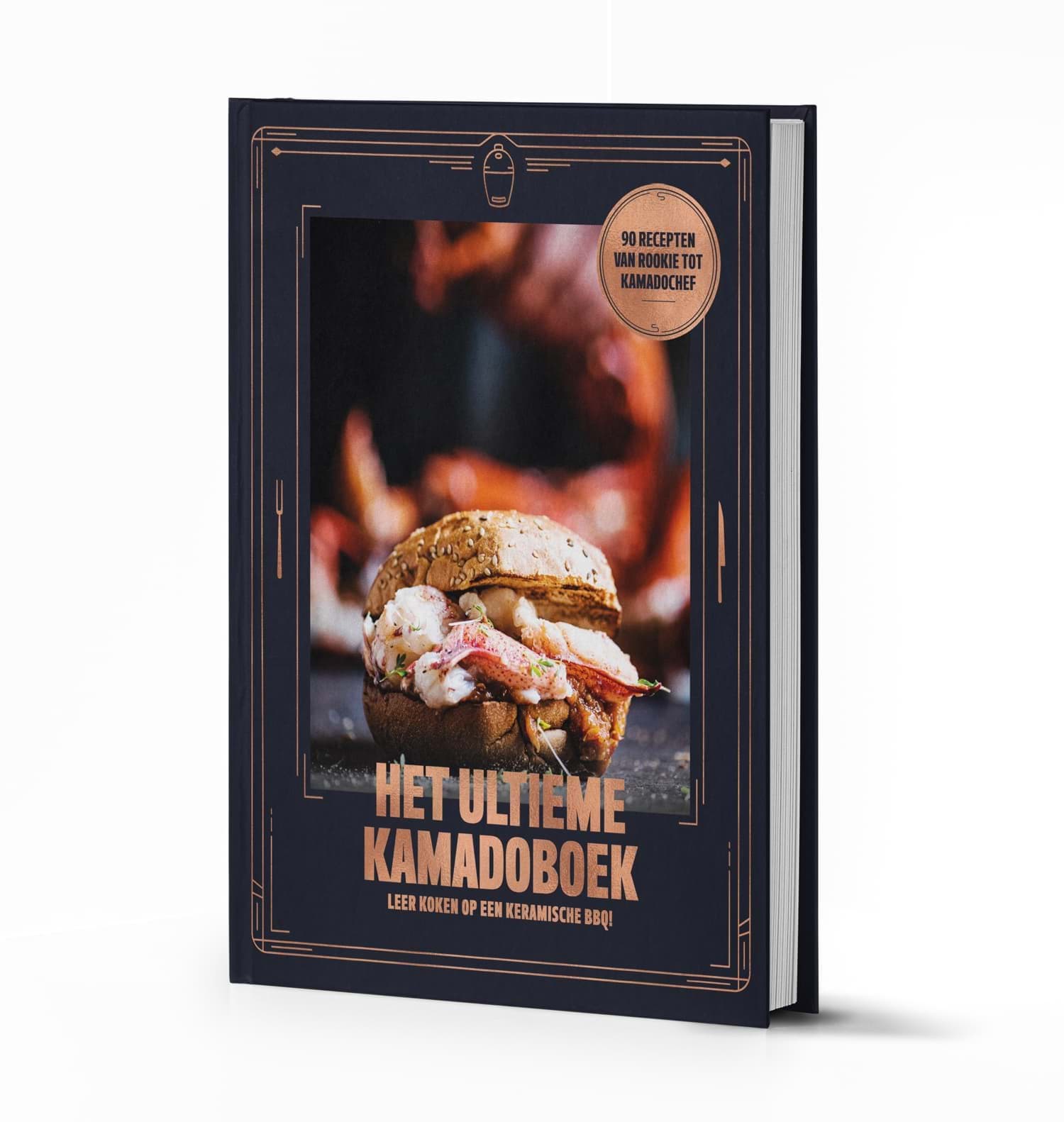 Afbeelding van HET ULTIEME KAMADOBOEK