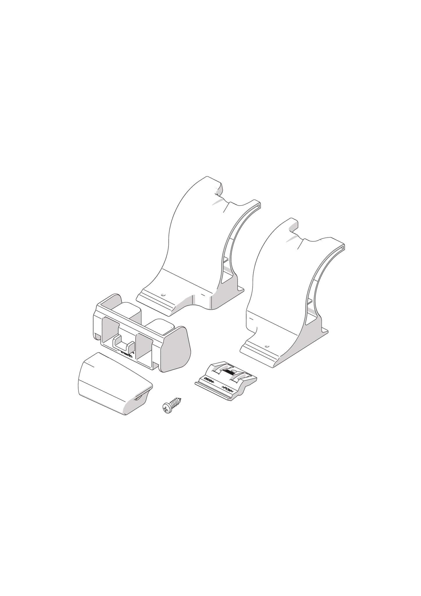 Afbeelding van KIT SIDE F70 (2-DELIG MAAR GESCHIKT VOOR 1 ZIJDE)