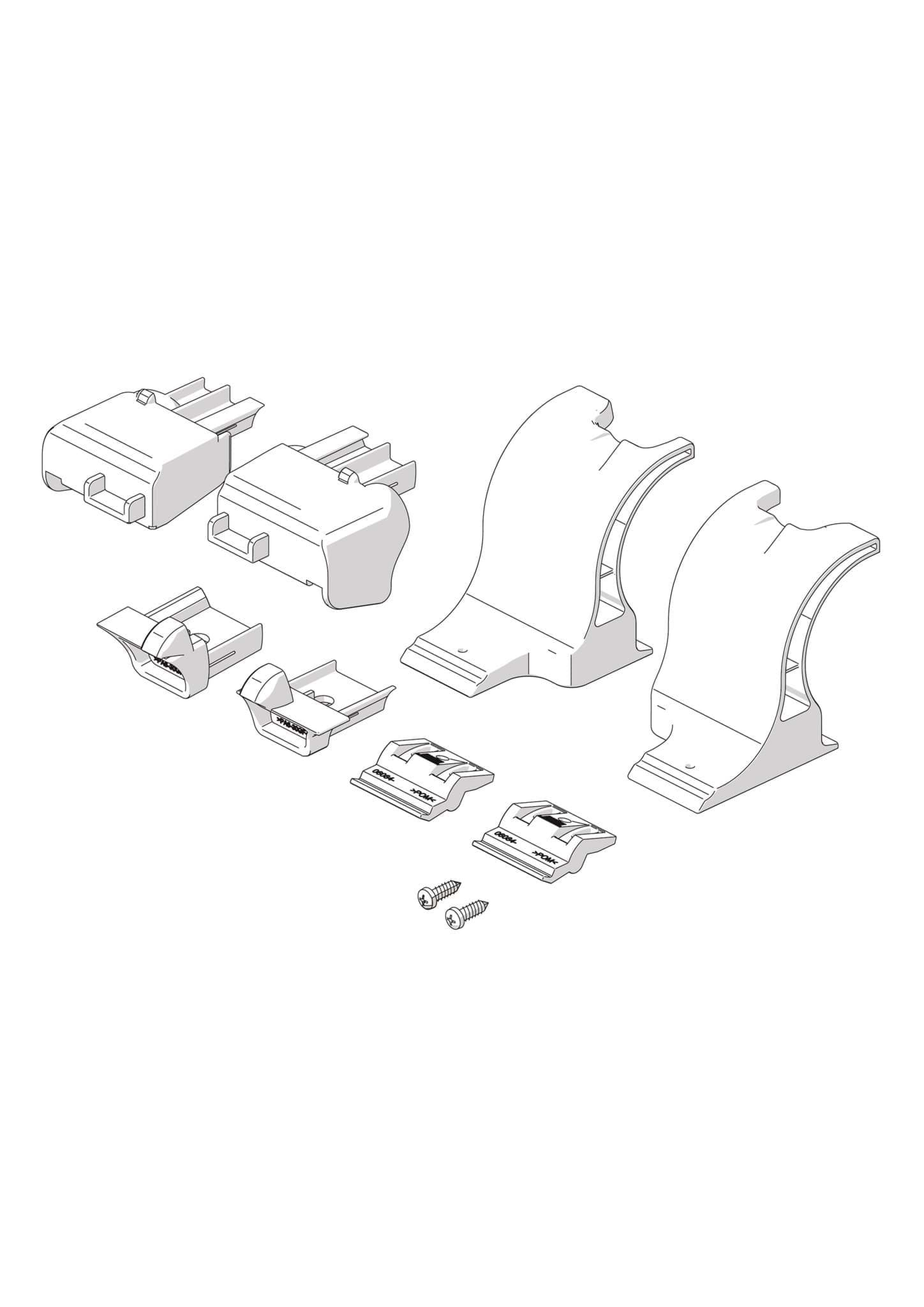 Afbeelding van KIT PRIVACY F70