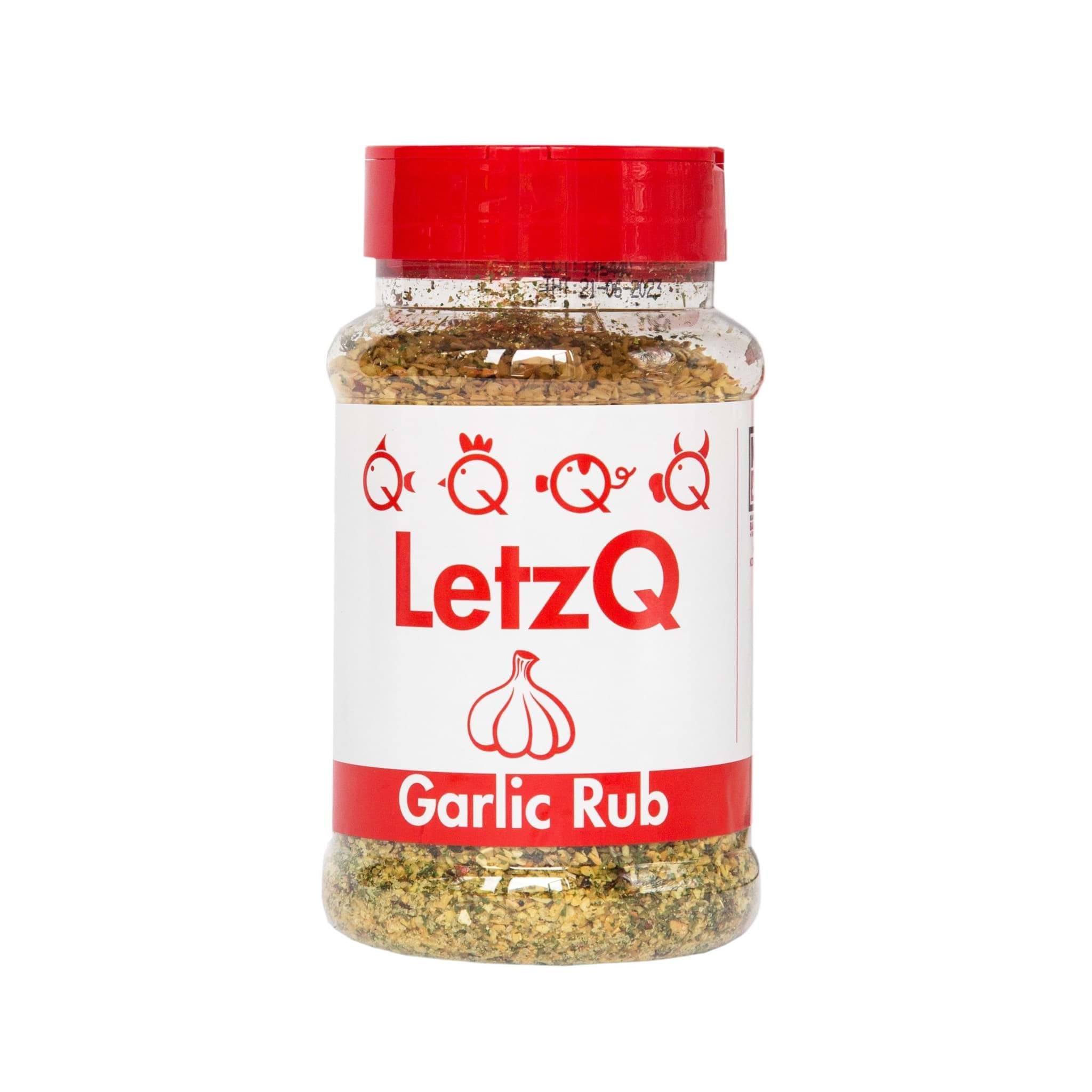 Afbeelding van LETZQ RUB GARLIC 