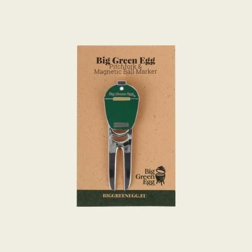 Afbeelding van BIG GREEN EGG PITCHFORK EN BALL MARKER