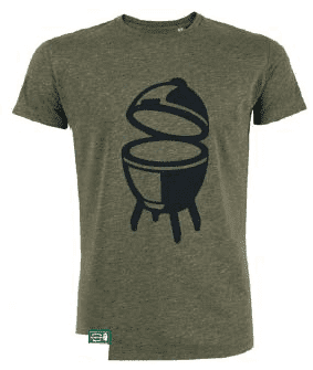 Afbeelding van T-SHIRT EGG - OLIVE - 