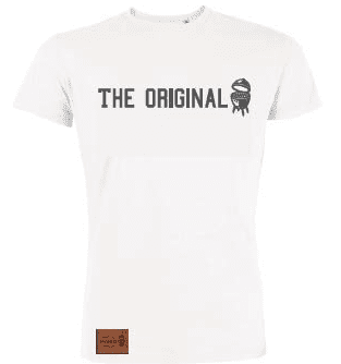 Afbeelding van T-SHIRT THE ORIGINAL - WHITE -