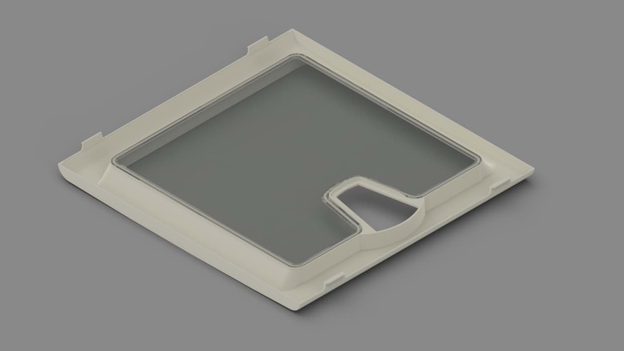 Afbeelding van INTERNAL FRAME KIT VENT 28F
