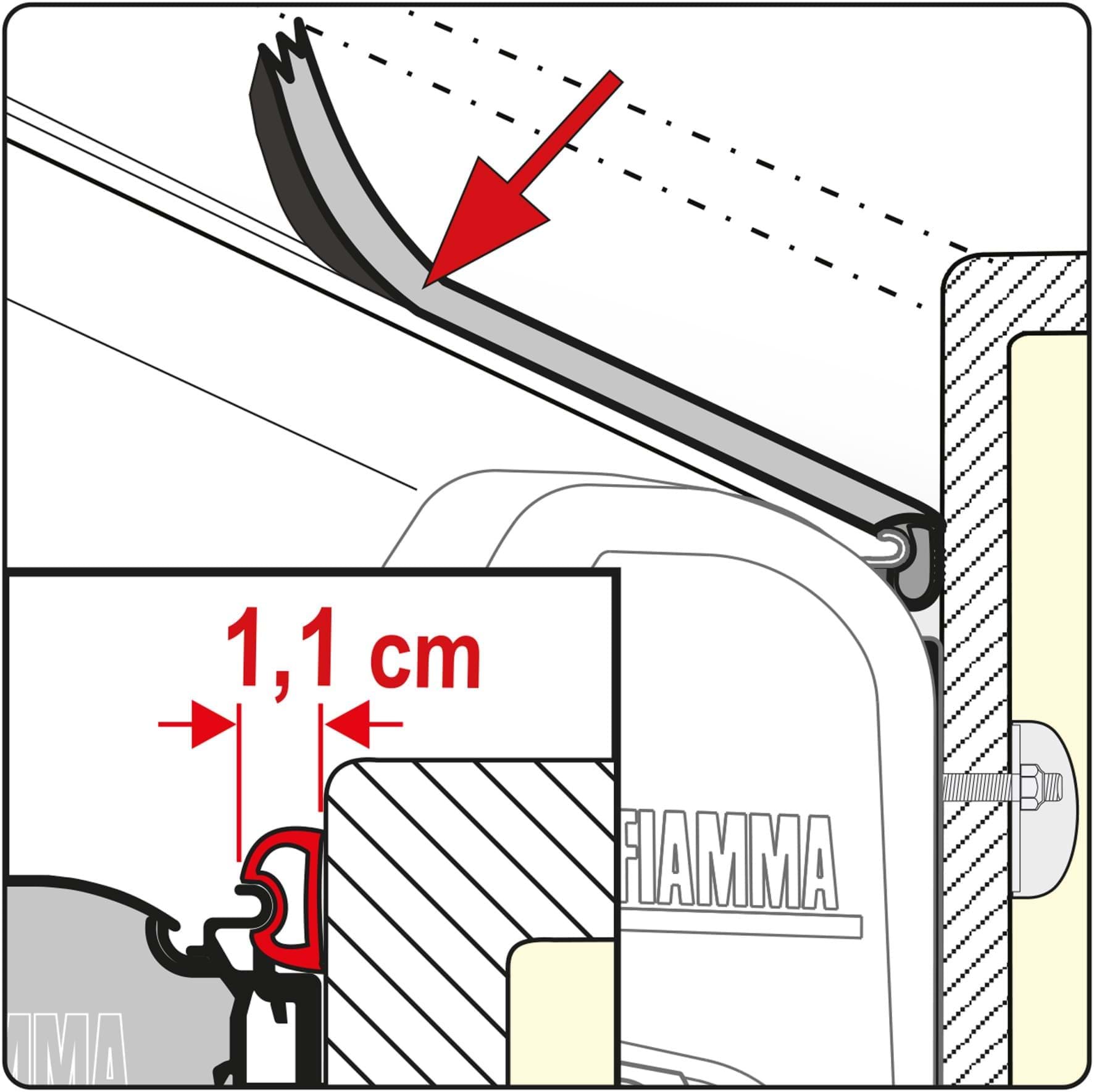 Afbeelding van KIT RAIN GUARD S 550