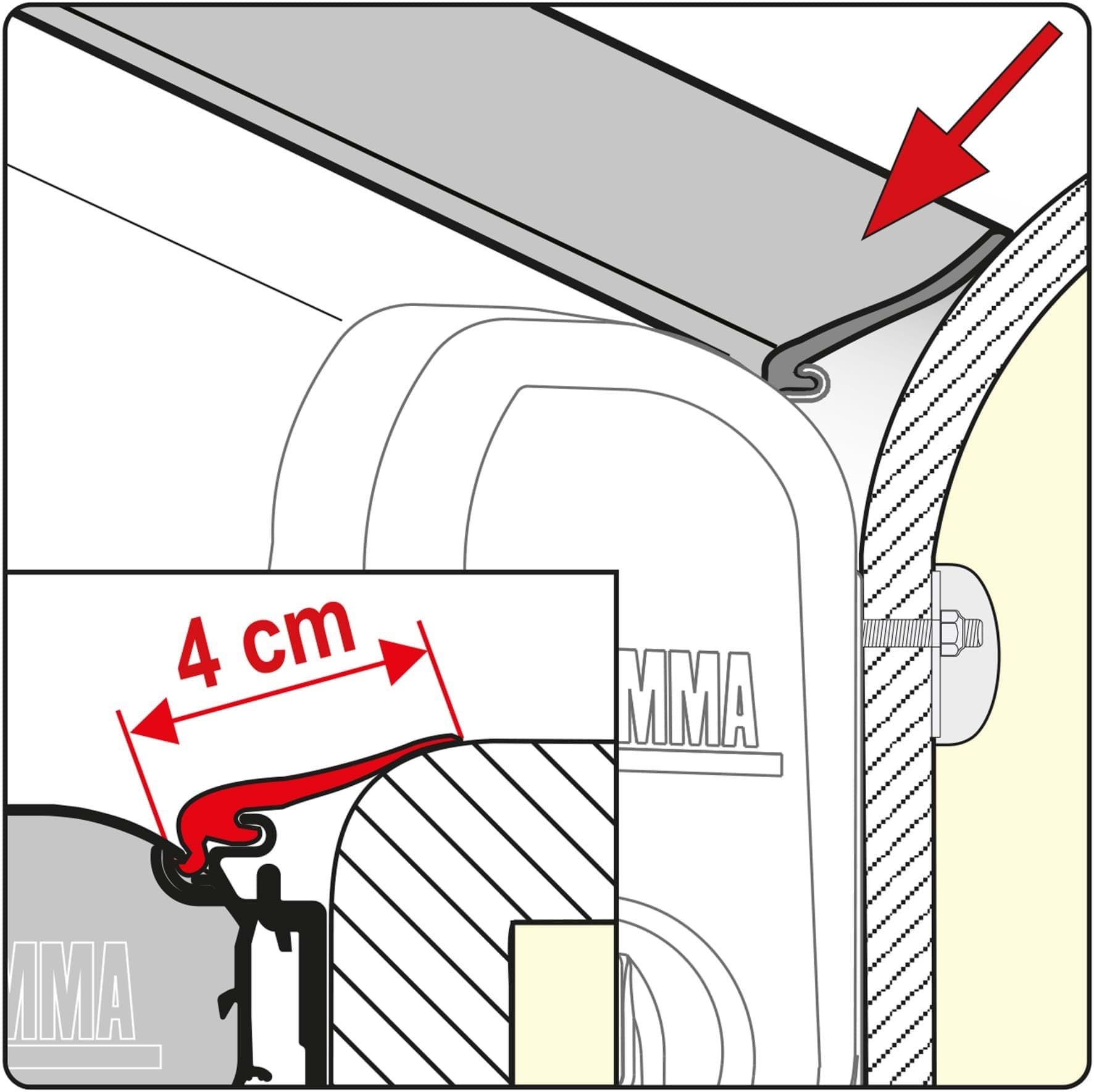 Afbeelding van KIT RAIN GUARD M 550