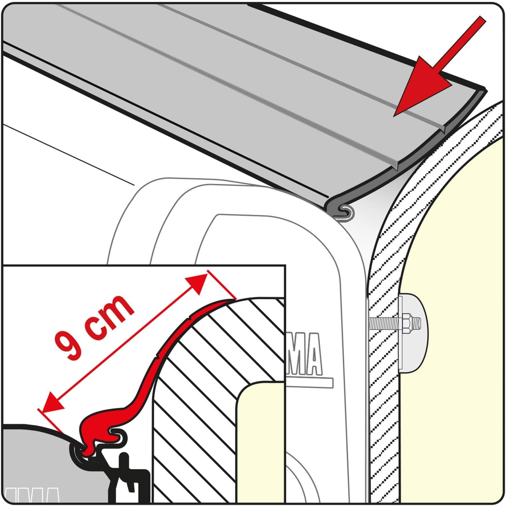 Afbeelding van KIT RAIN GUARD L 550