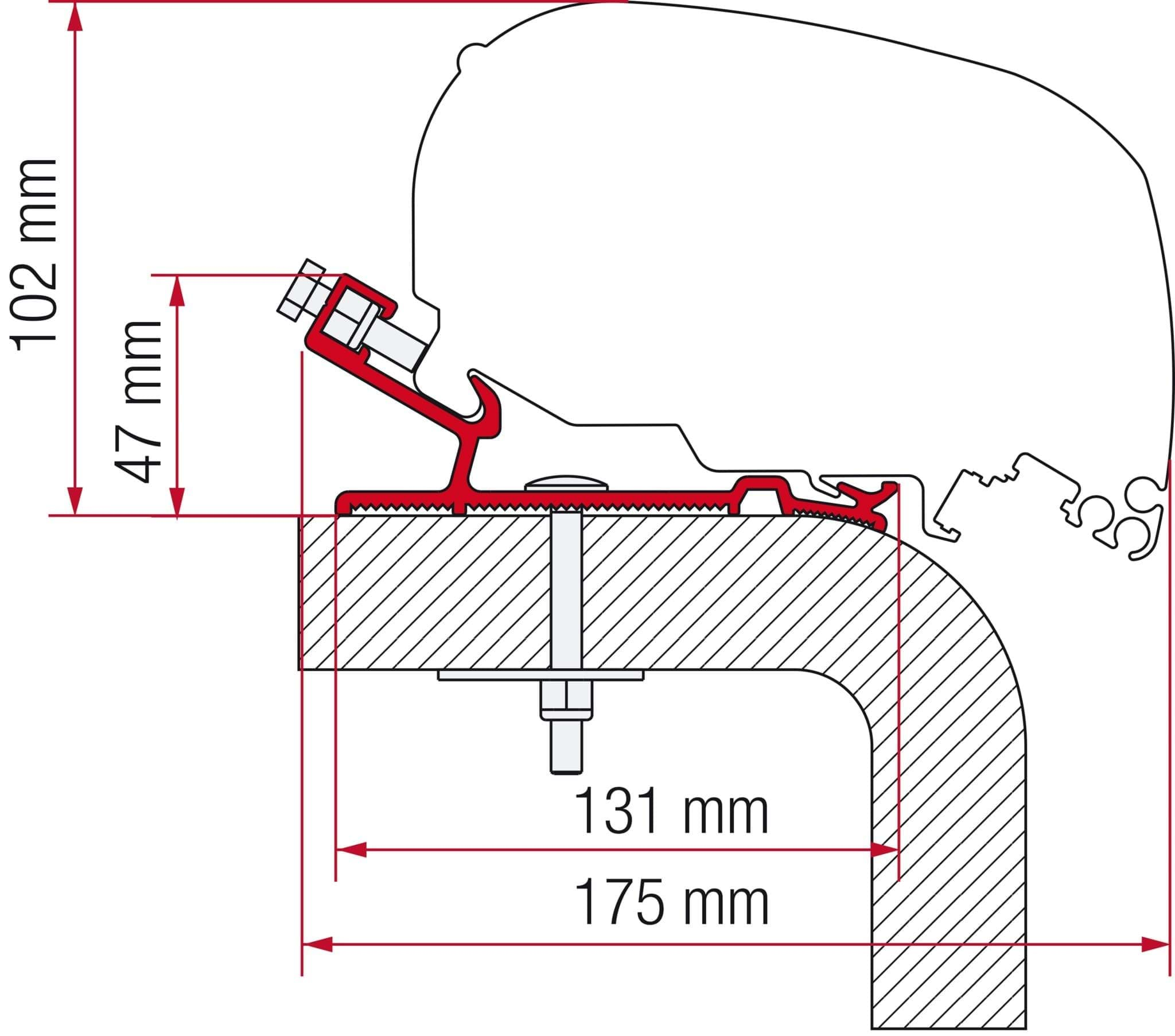 Afbeelding van ADAPTER F80 HYMER