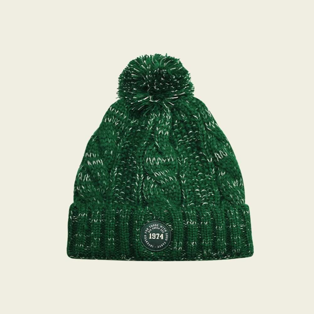 Afbeelding van BEANIE - GREEN