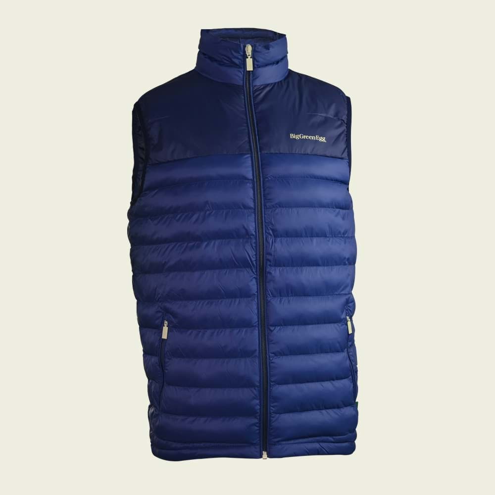 Afbeelding van BODYWARMER - BLAUW - XL