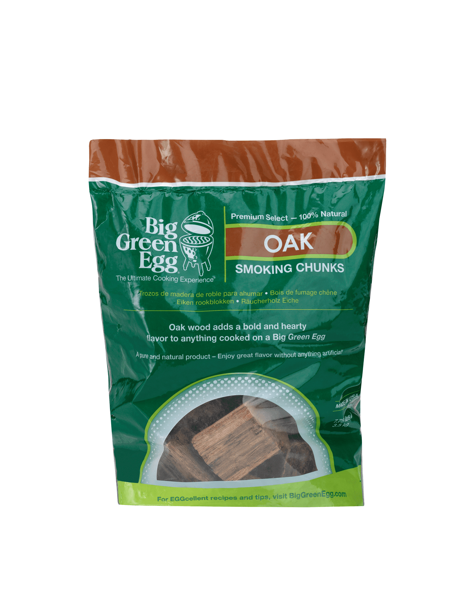 Afbeelding van OAK WOOD CHUNKS 9000ml