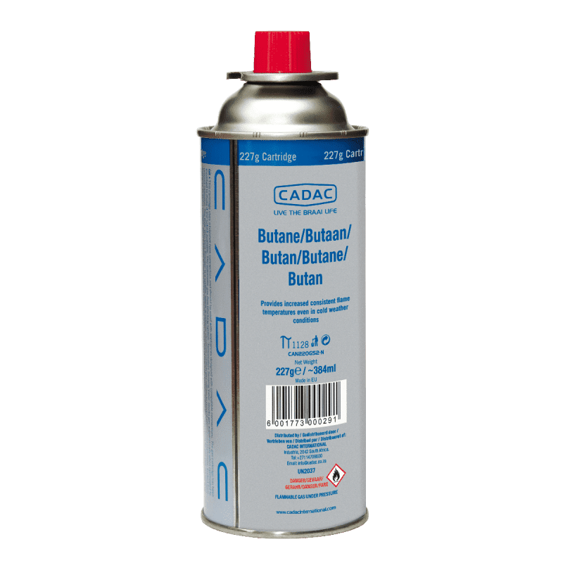 Afbeelding van GASCARTRIDGE 227 GRAM DOOS 28 STUKS BAJONET VALVE