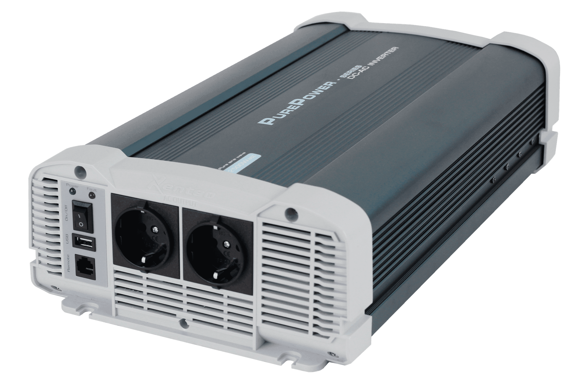 Afbeelding van PUREPOWERPLUS INVERTER 12VDC-220VAC 4000 WATT