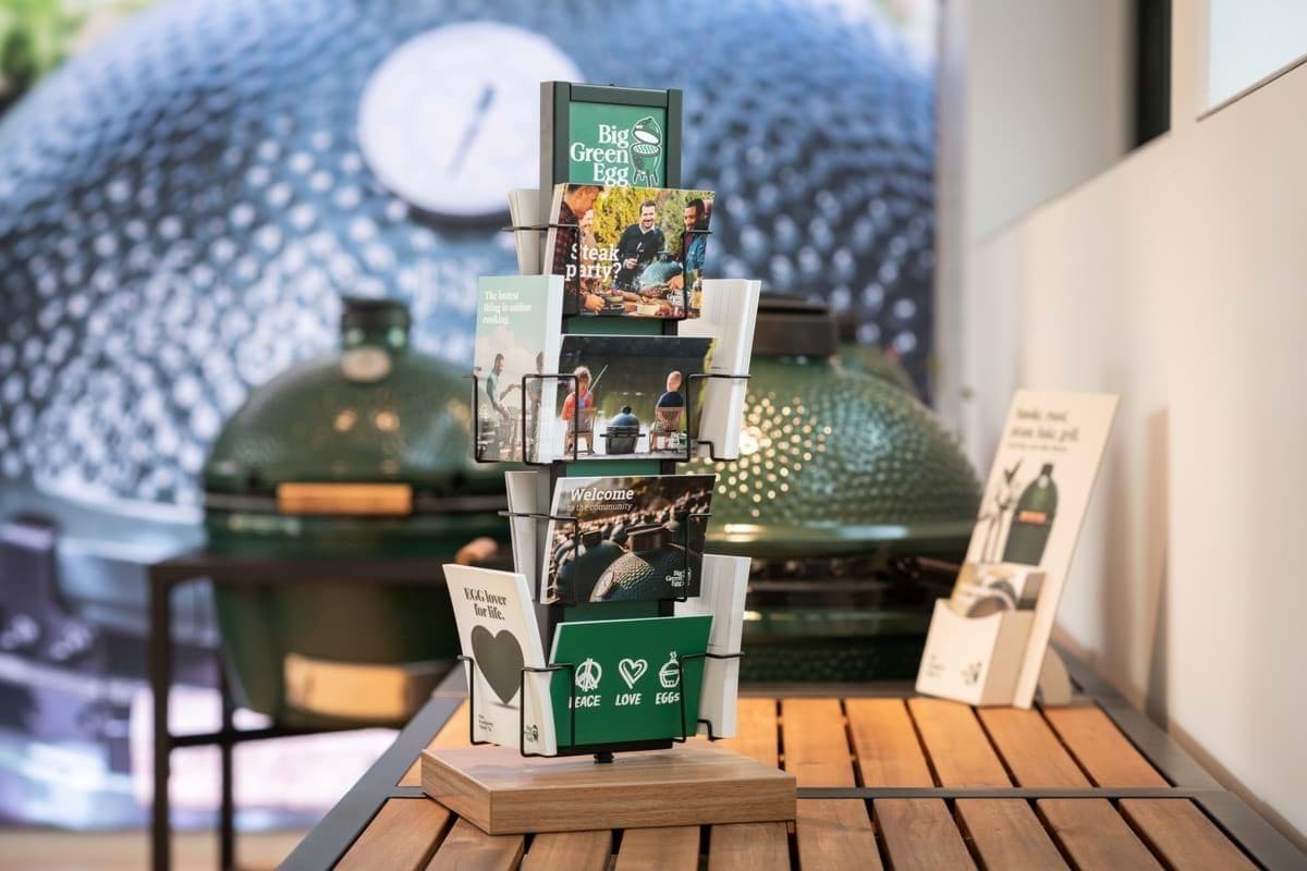 Afbeelding van BIG GREEN EGG CARROUSEL