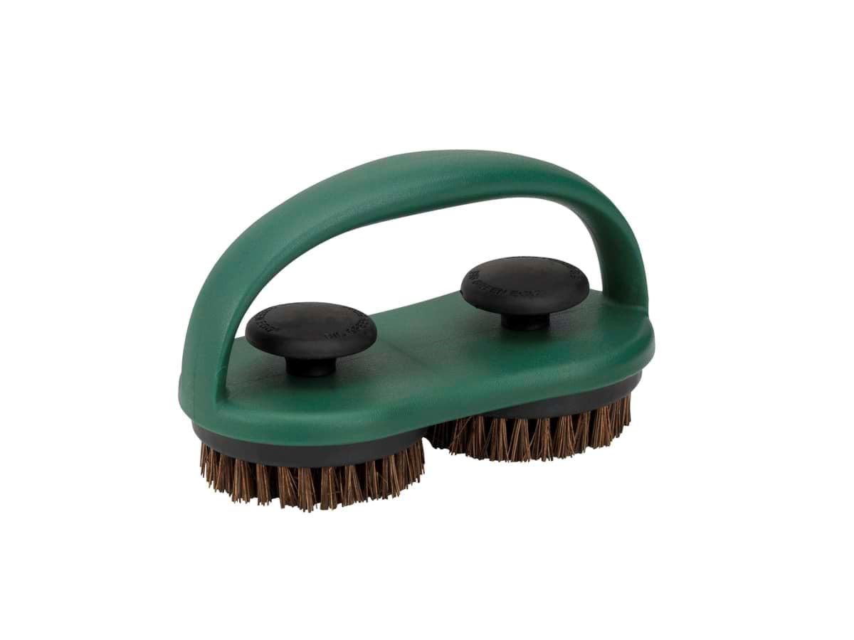 Afbeelding van BIG GREEN EGG DUAL BRUSH GRID SCRUBBER