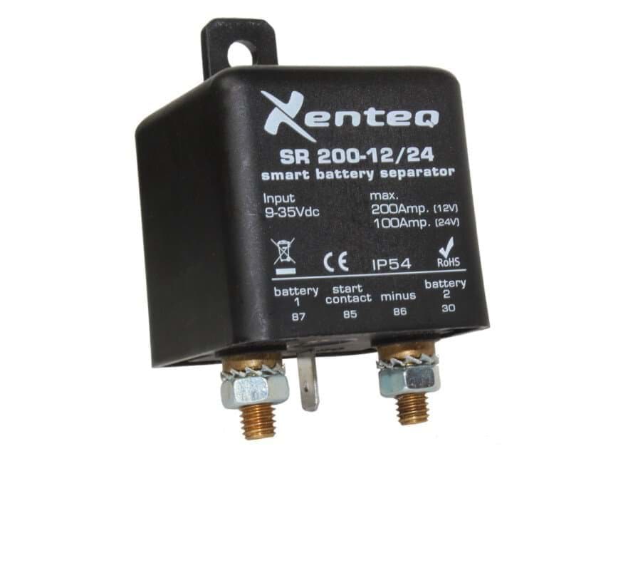 Afbeelding van XENTEQ SR SERIE SCHEIDINGSRELAIS ACCU ONDERSTEUNING