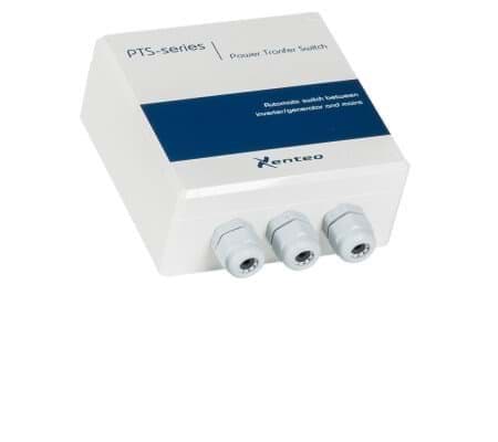 Afbeelding van AUTOM. OMSCHAKELRELAIS 2 X 230 VAC - 10 AMP.