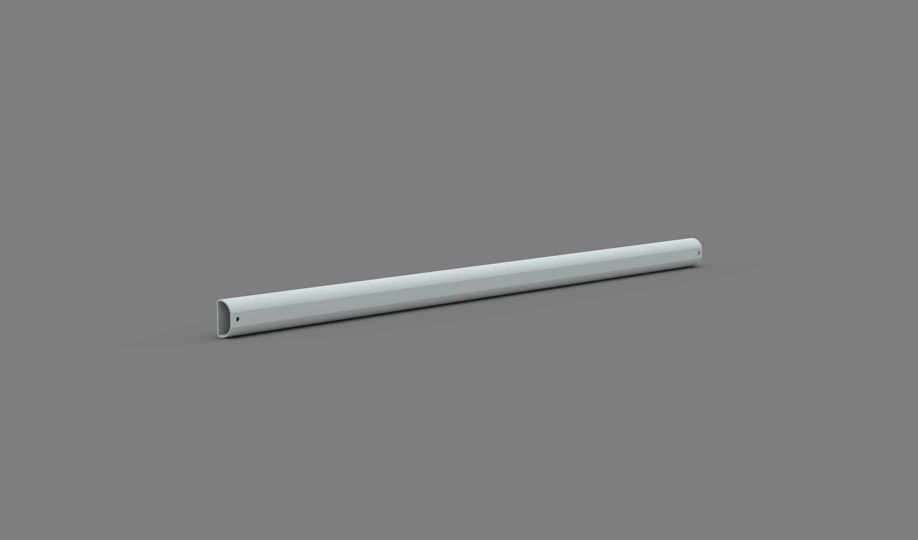 Afbeelding van LEFT RAFTER+SUPPORT LEG F35 250 05
