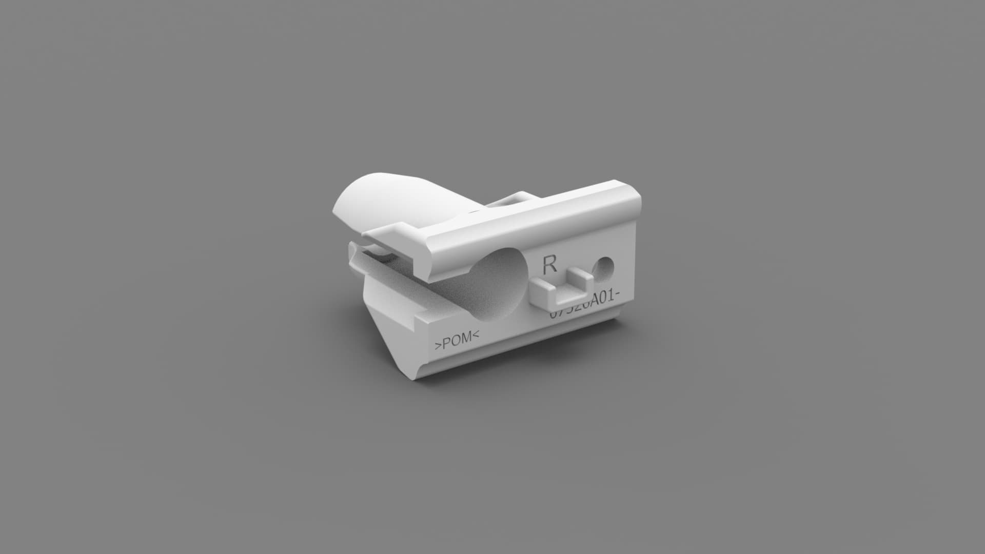 Afbeelding van FIXING KIT FOR RIGHT LEG F40 VAN