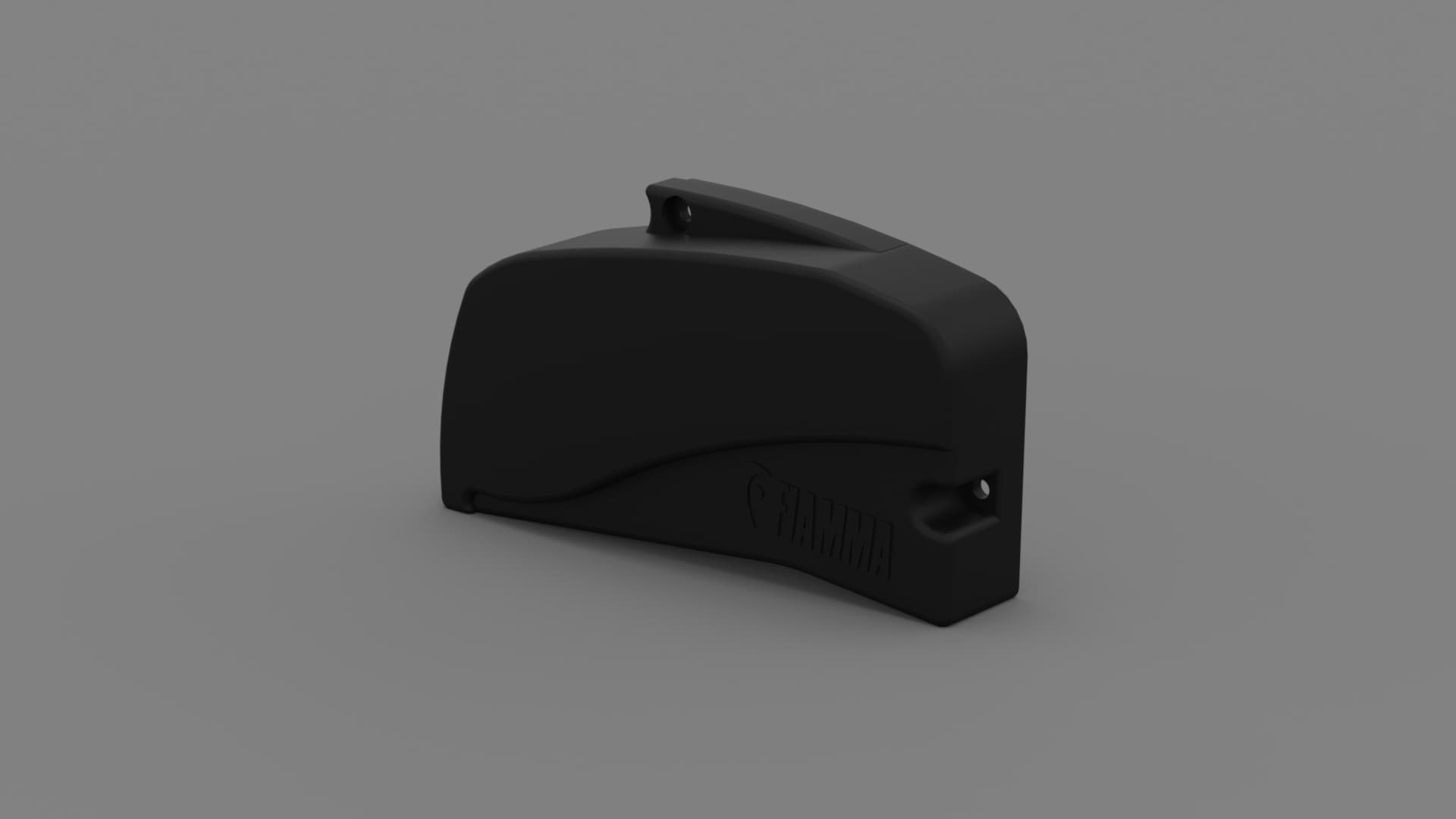 Afbeelding van R.H. END COVER BLACK F40 VAN
