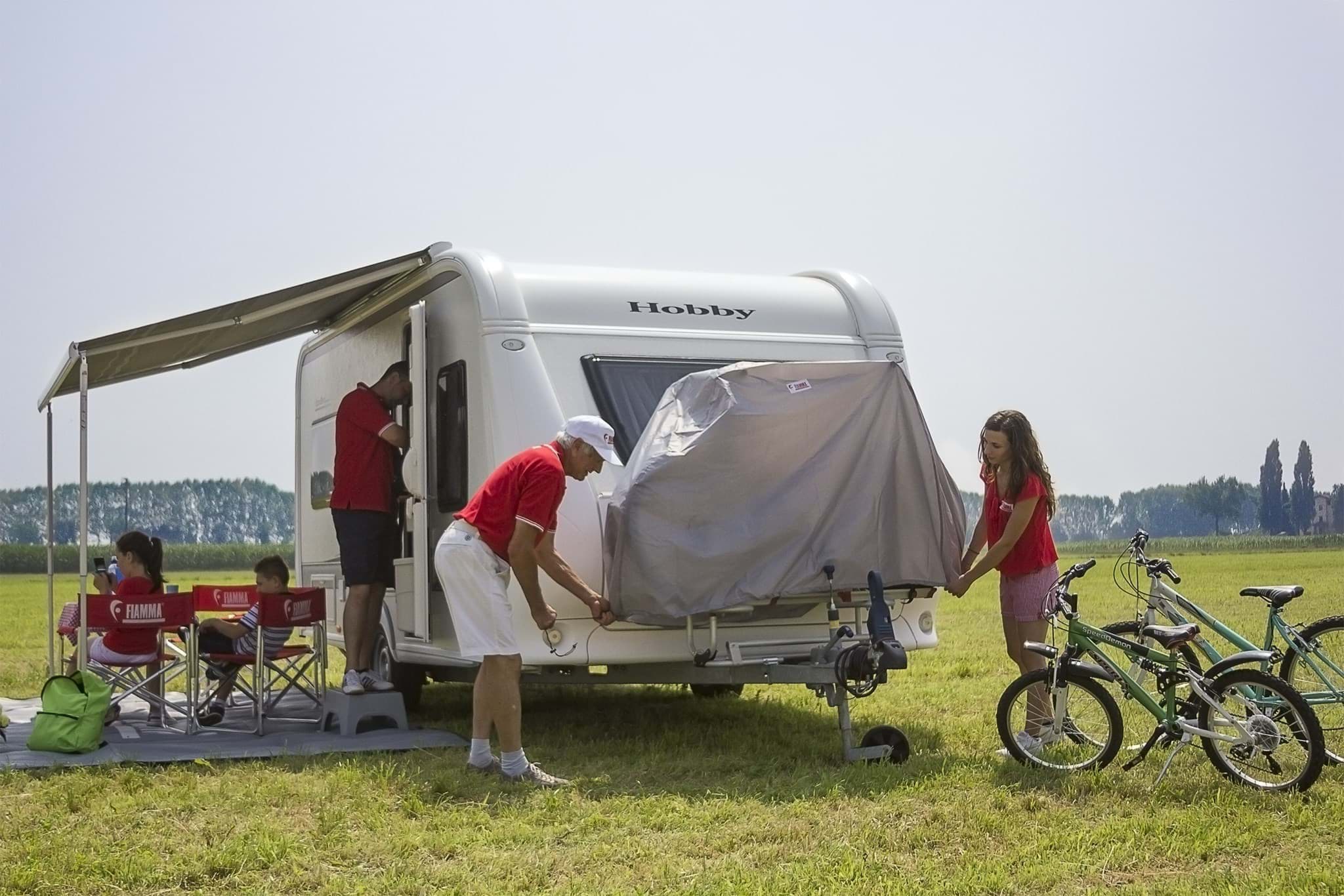 Afbeelding van FIAMMA BIKE COVER CARAVAN 2 BIKES