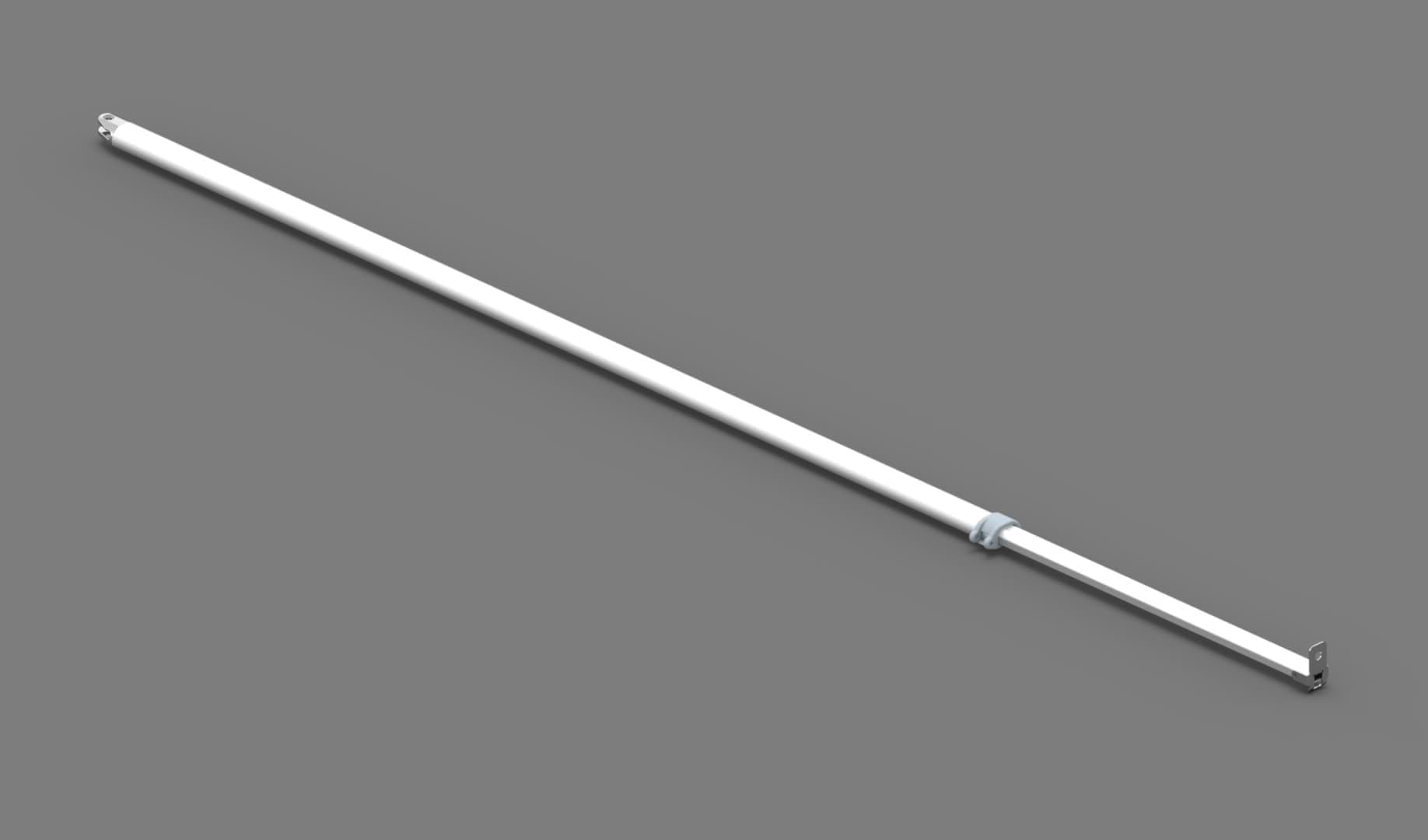 Afbeelding van LEFT SUPPORT LEG CARAVANSTORE XL