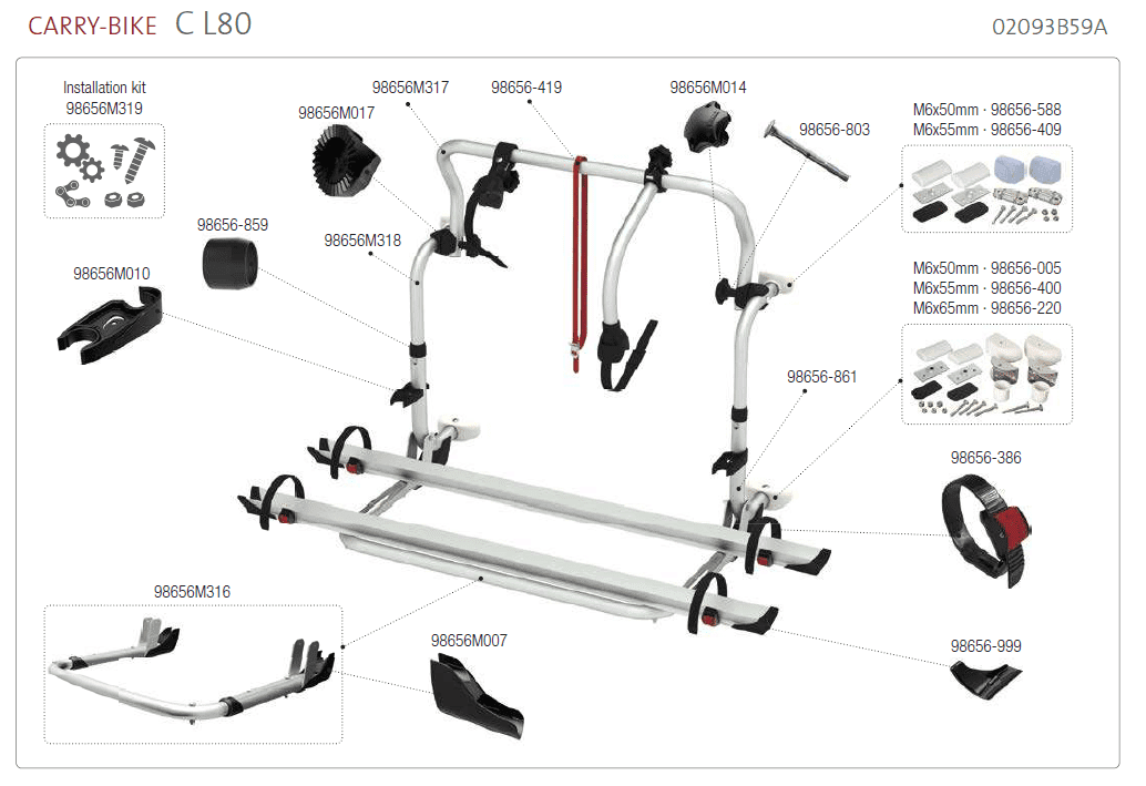 Afbeelding voor categorie Carry-bike C L80 02093B59A