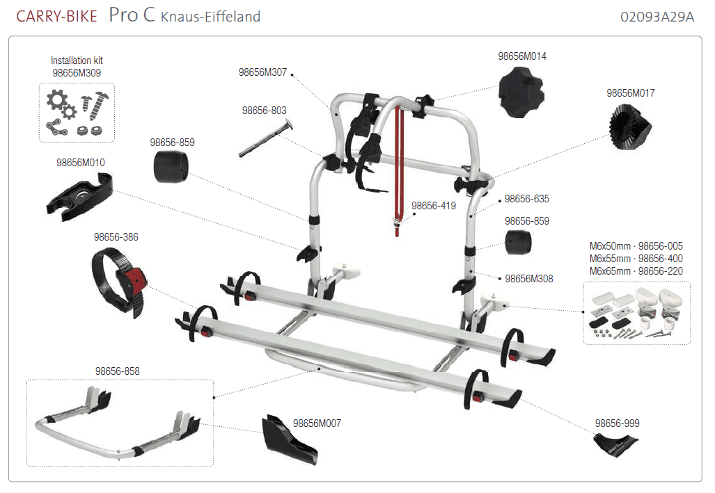 Afbeelding voor categorie Carry-bike Pro C Knauss - Eiffeland 02093A29A