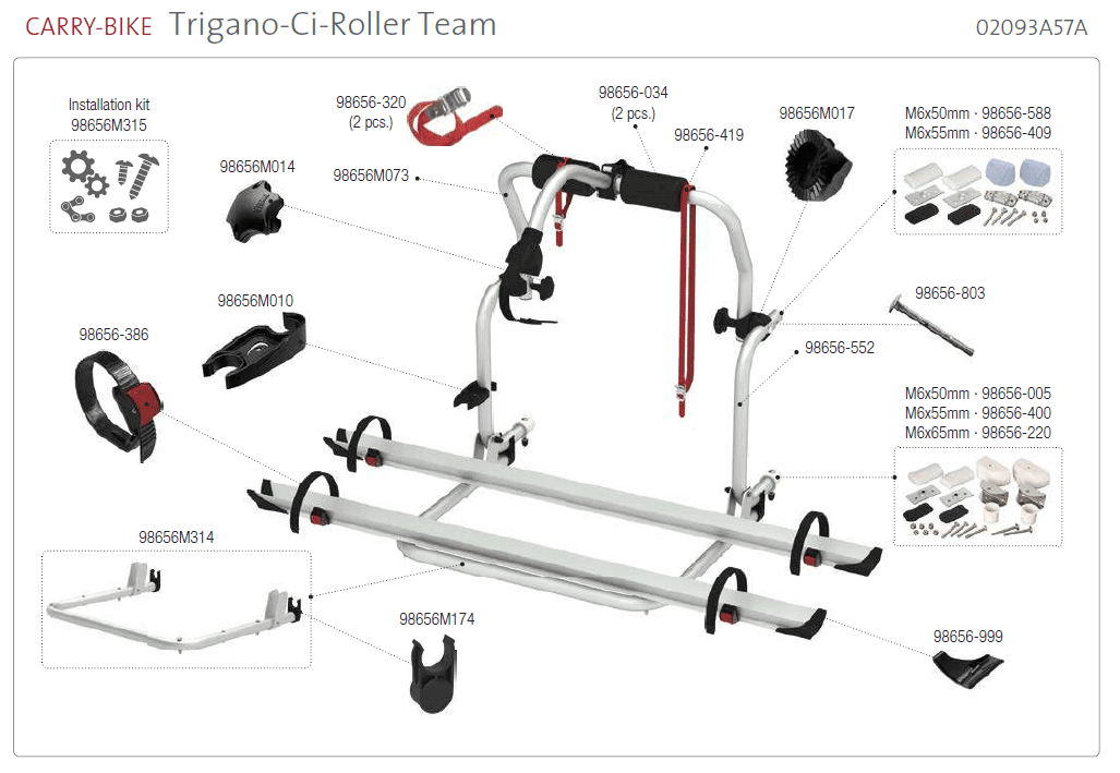 Afbeelding voor categorie Carry-Bike Trigano-Ci-Roller Team 02093A57A