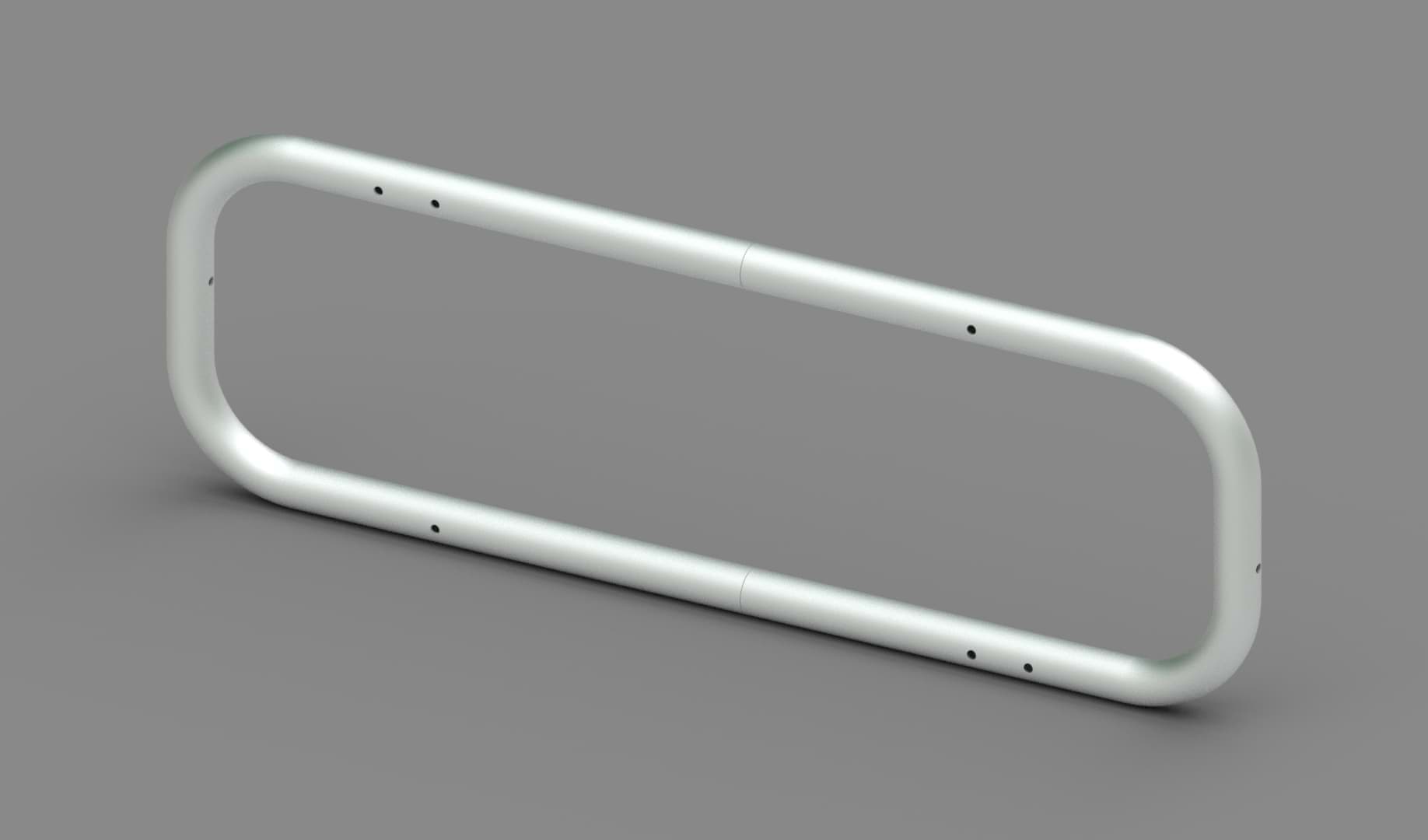 Afbeelding van RAIL SUPP. FIXING BAR STRUCT. CB BACKPACK