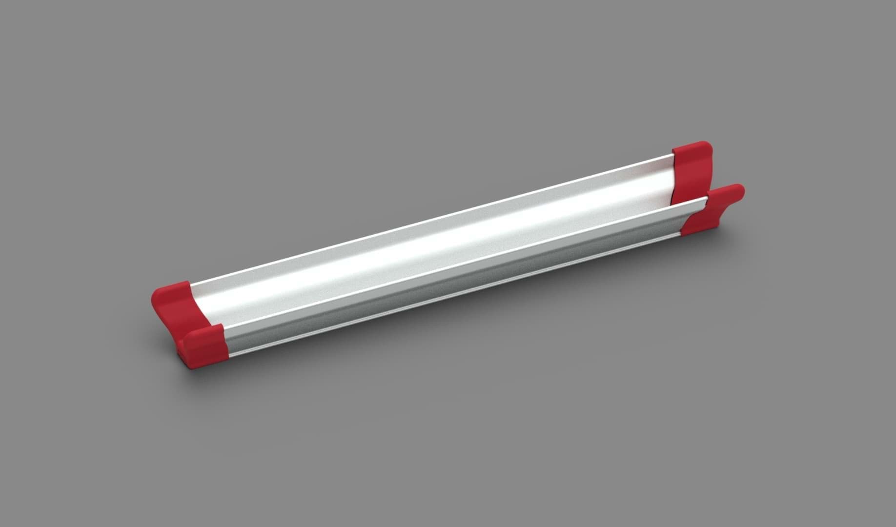 Afbeelding van KIT SLIDING RAIL RED L.41
