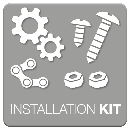 Afbeelding van INSTALLATION KIT DB GARAGE PLUS RS